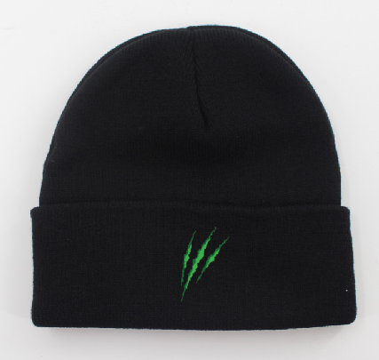 Beast Factory Core Logo Beanie - Black