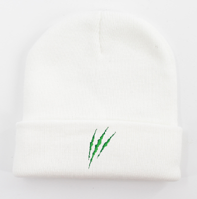 Beast Factory Core Logo Beanie - White