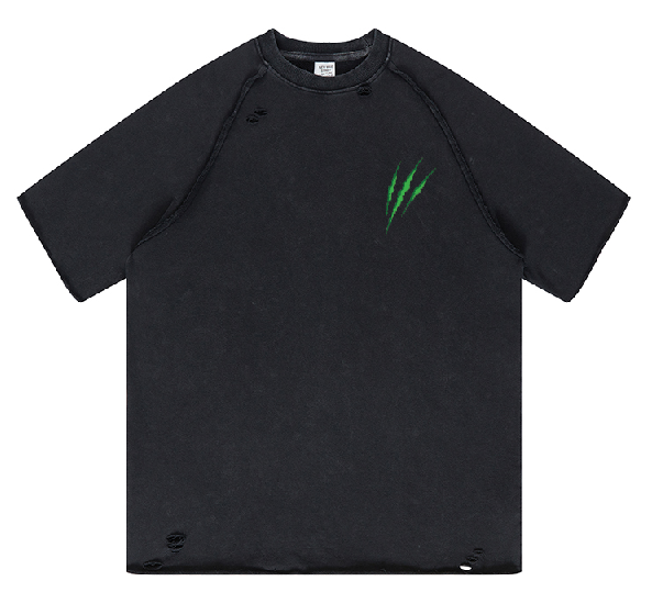 Beast Factory Core Logo Tee – Black