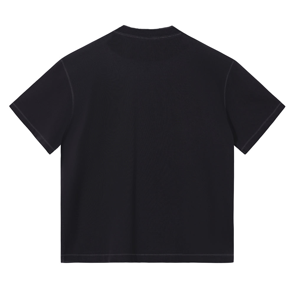 Beast Factory Core Logo Tee – Black