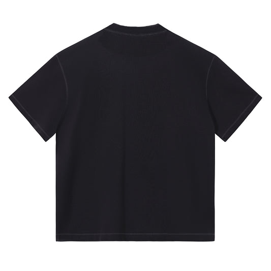 Beast Factory Core Logo Tee – Black
